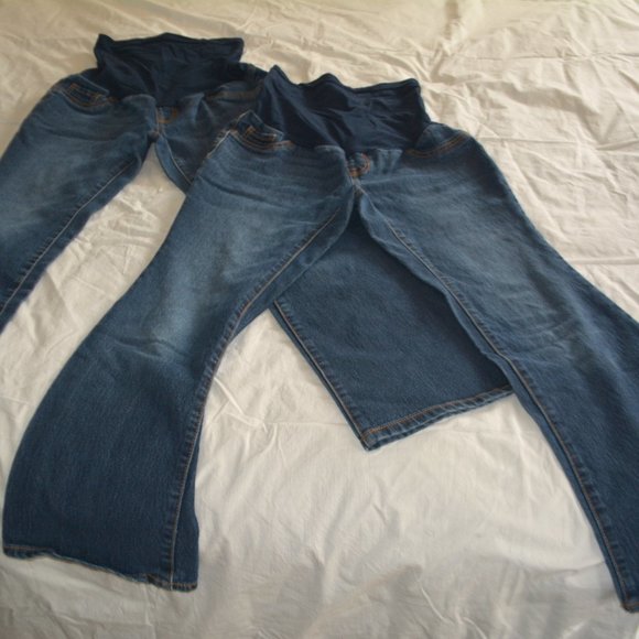 Petite Small Maternity Jeans - Picture 1 of 6